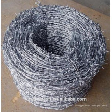 galvanized iron coil barbed wire